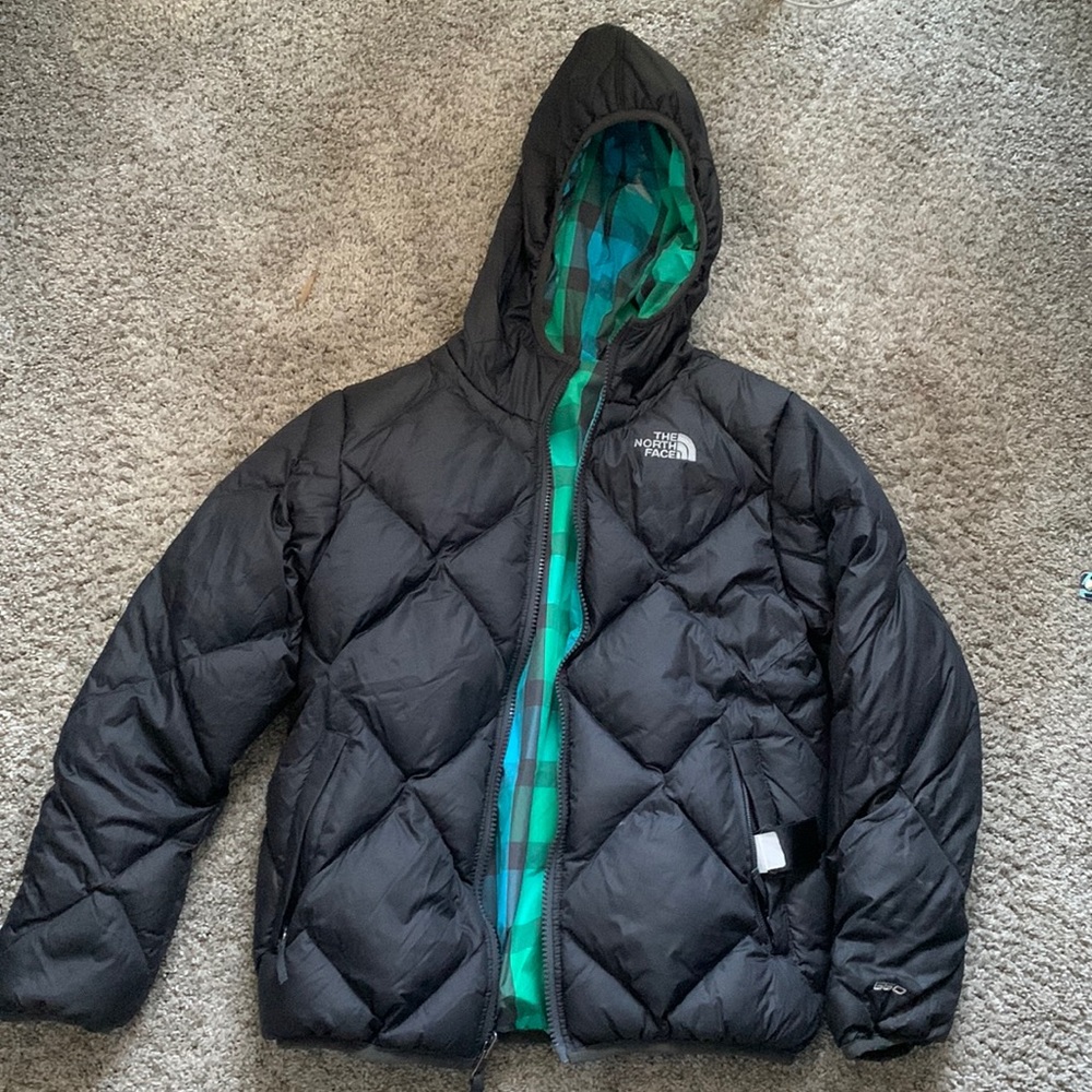 Northface 10/12 Medium Puffy Jacket 550